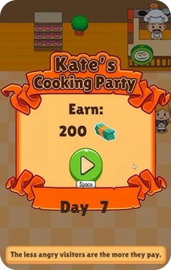 Kate's Cooking Party