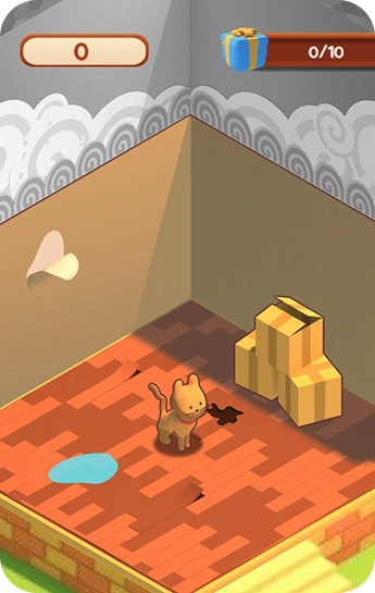 Cat Room Blast